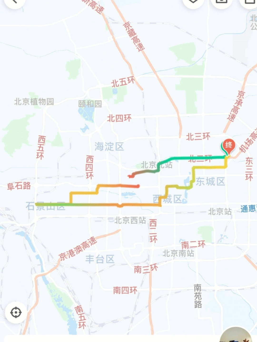 北京簋街地图图片