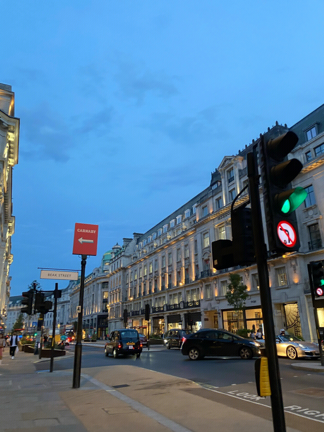 伦敦最喜欢的街regentstreet