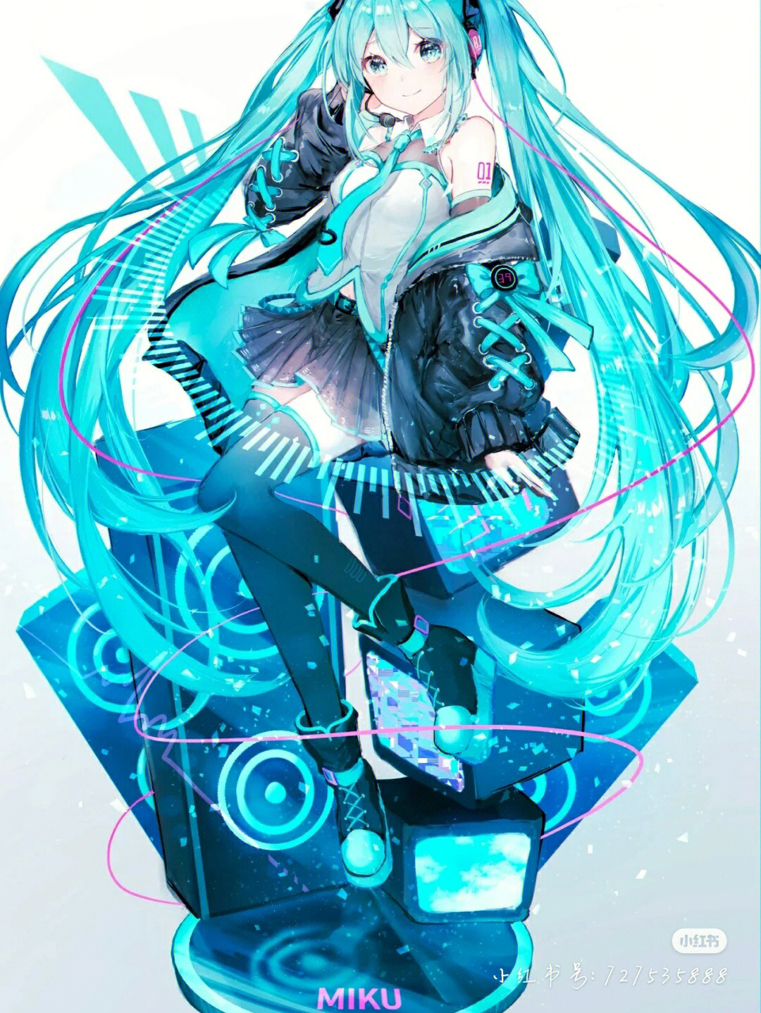 初音未来公主服系统图片