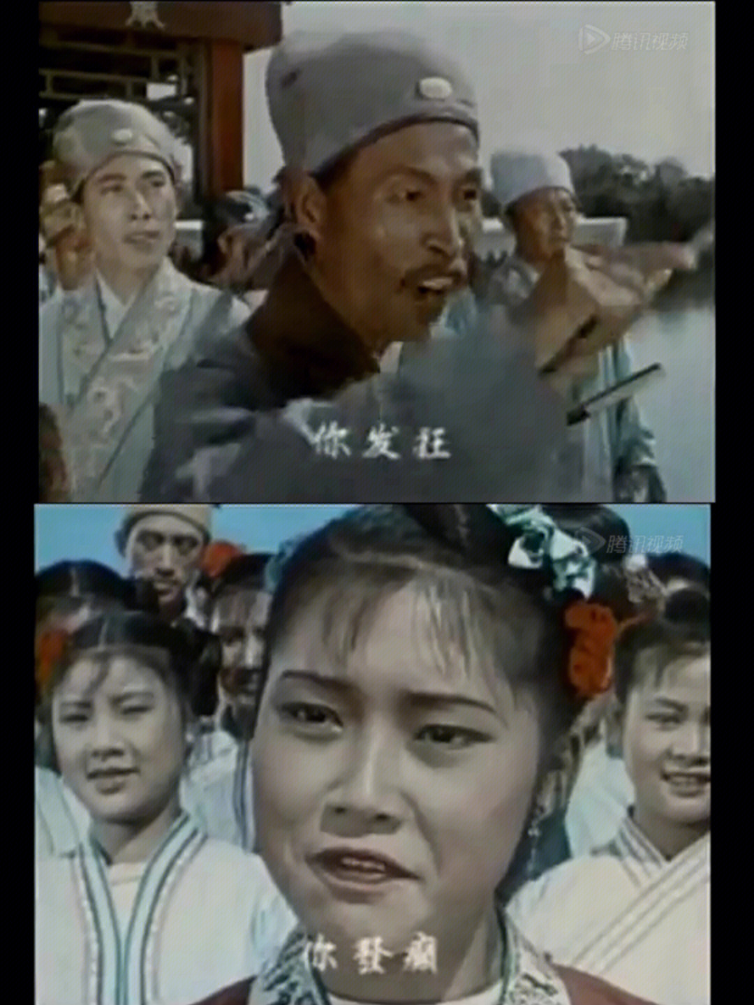 小时候跟奶奶一起看的经典电影《刘三姐》,熟悉的程度可以说是每首