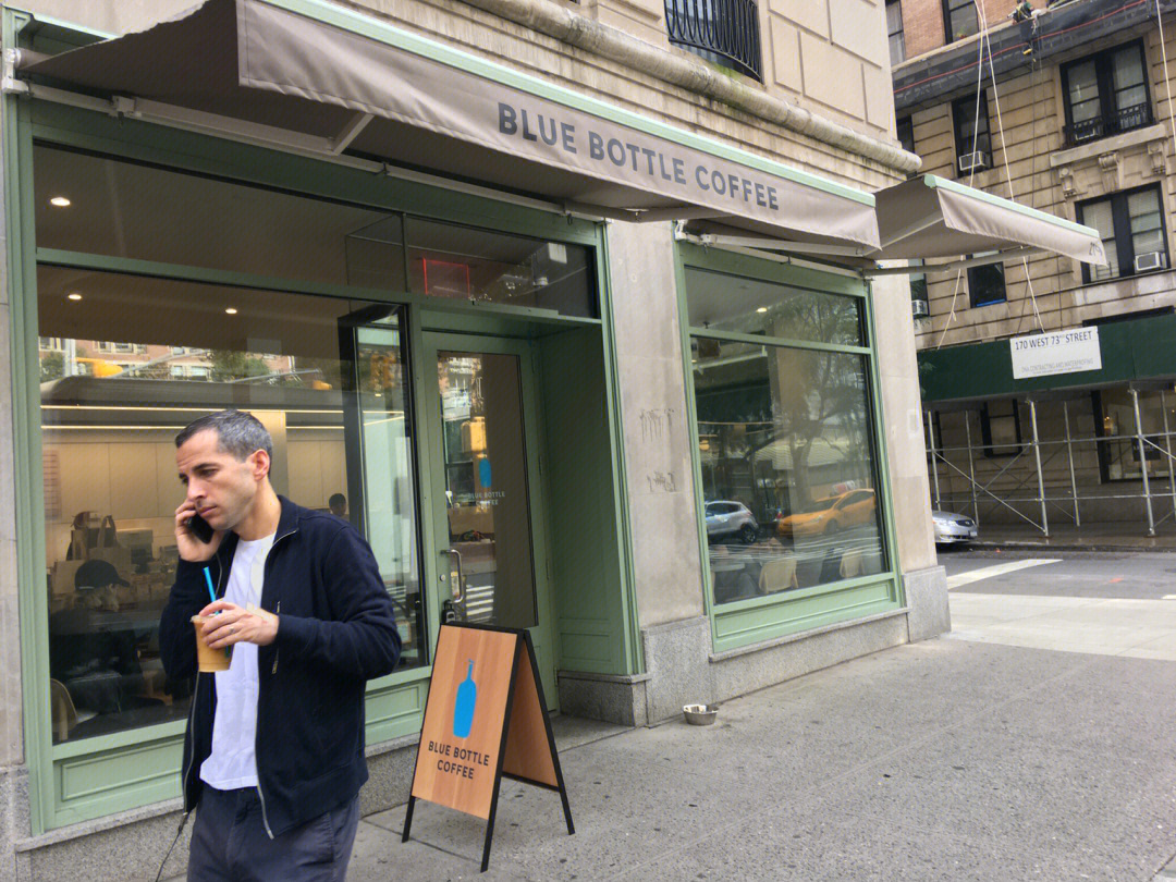 blue bottle 中国门店图片