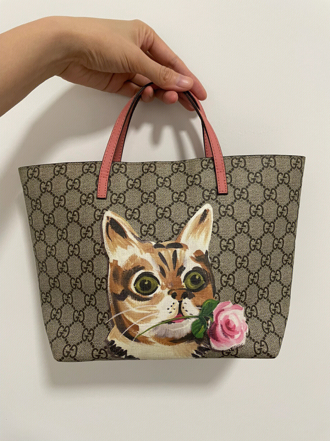 gucci猫咪包限量版图片