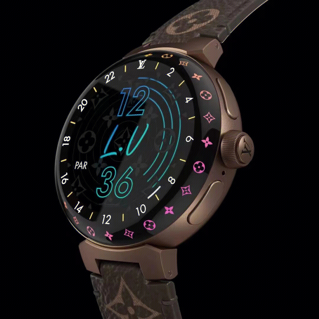 lv电子智能手表图片