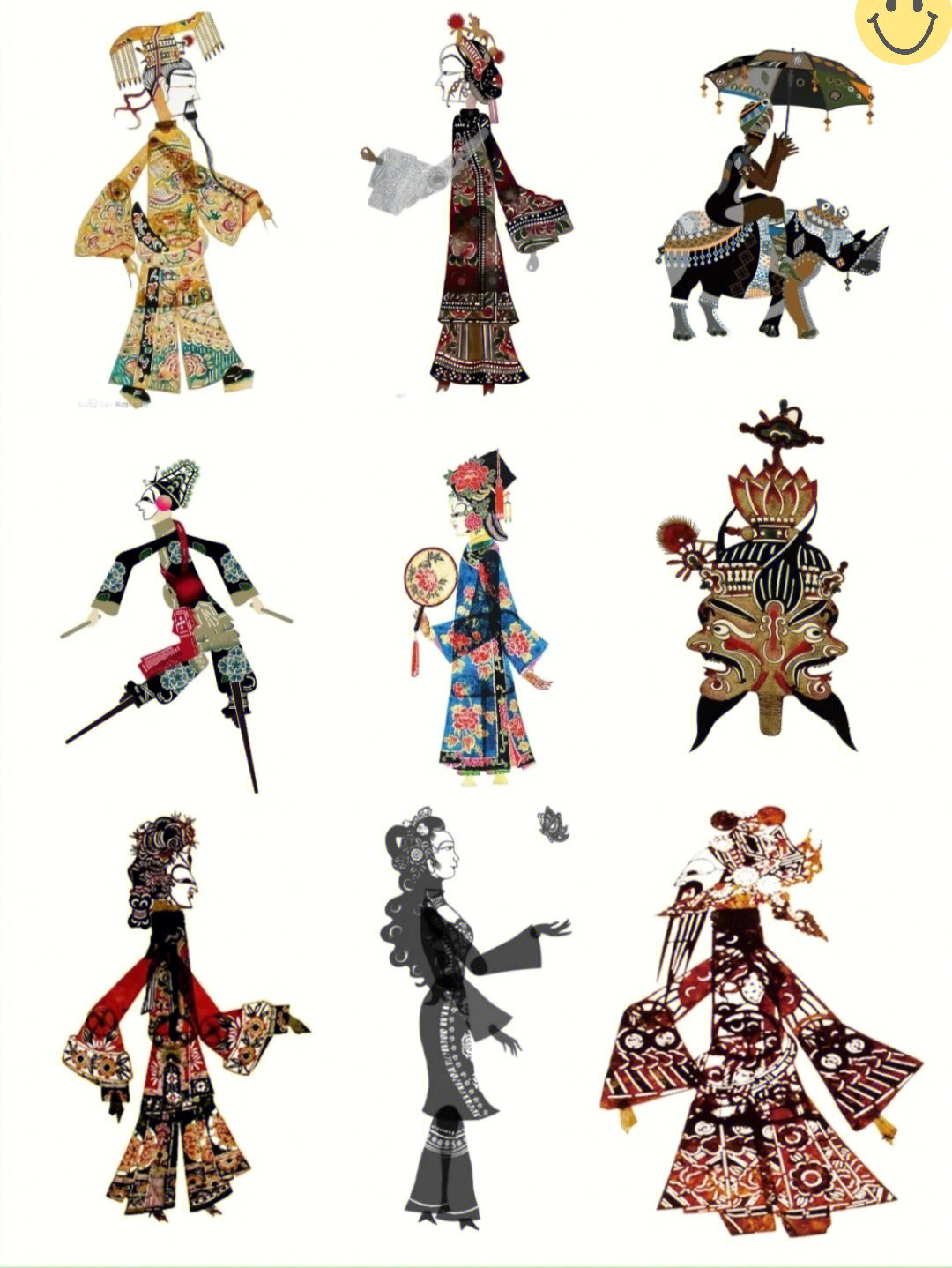 中国传统皮影艺术