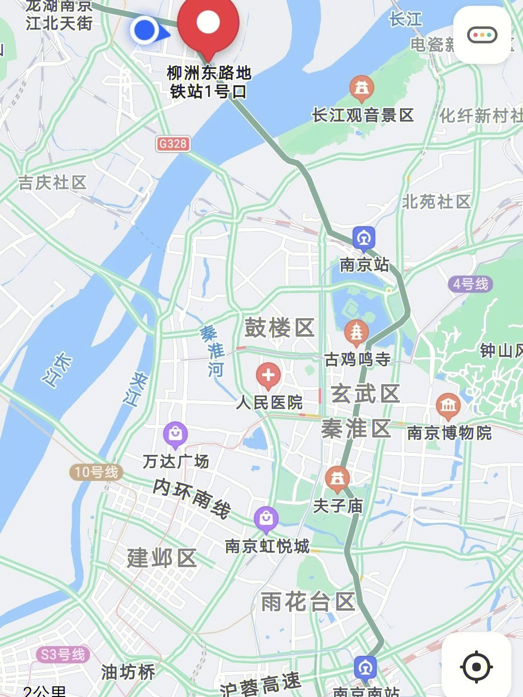 南京市街景地图图片