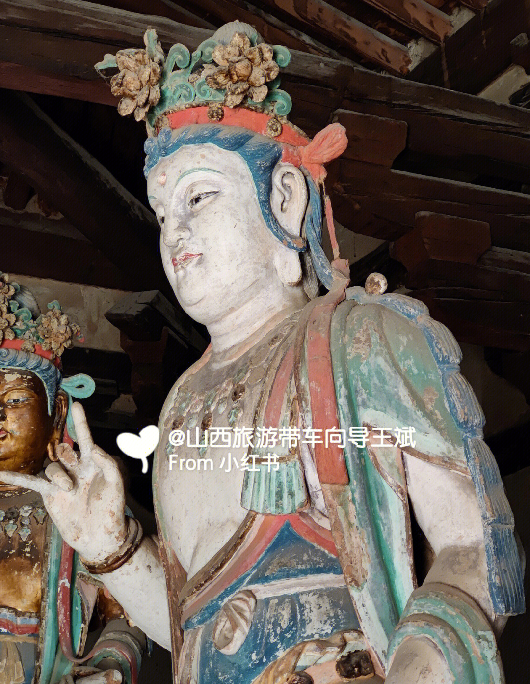 山西佛教彩塑大盘点#山西旅游#山西旅游攻略#彩塑山西古代彩塑