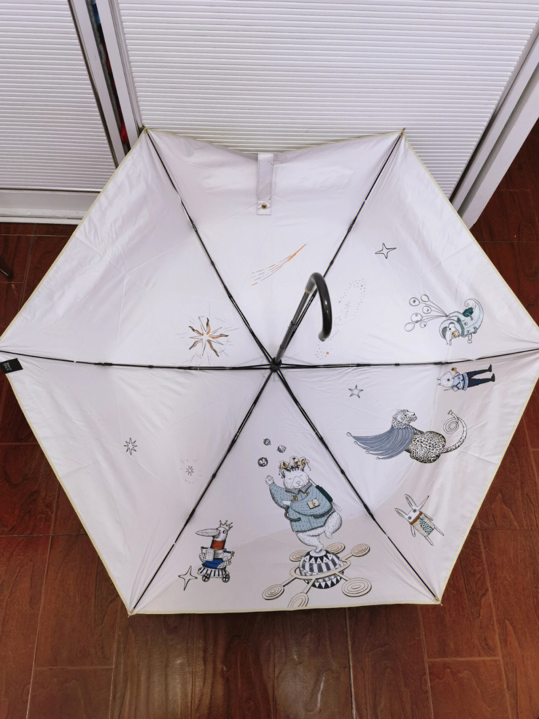 旧雨伞布做购物包详解图片