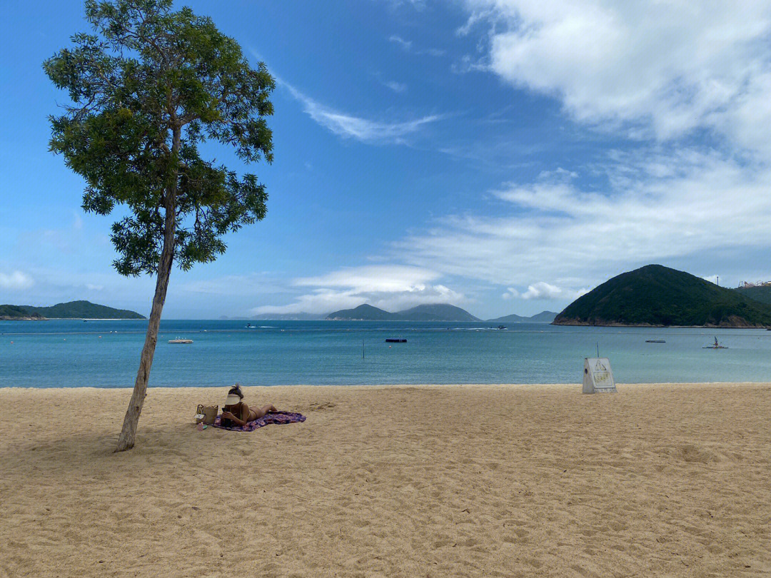 香港行山徒步至最美浅水湾