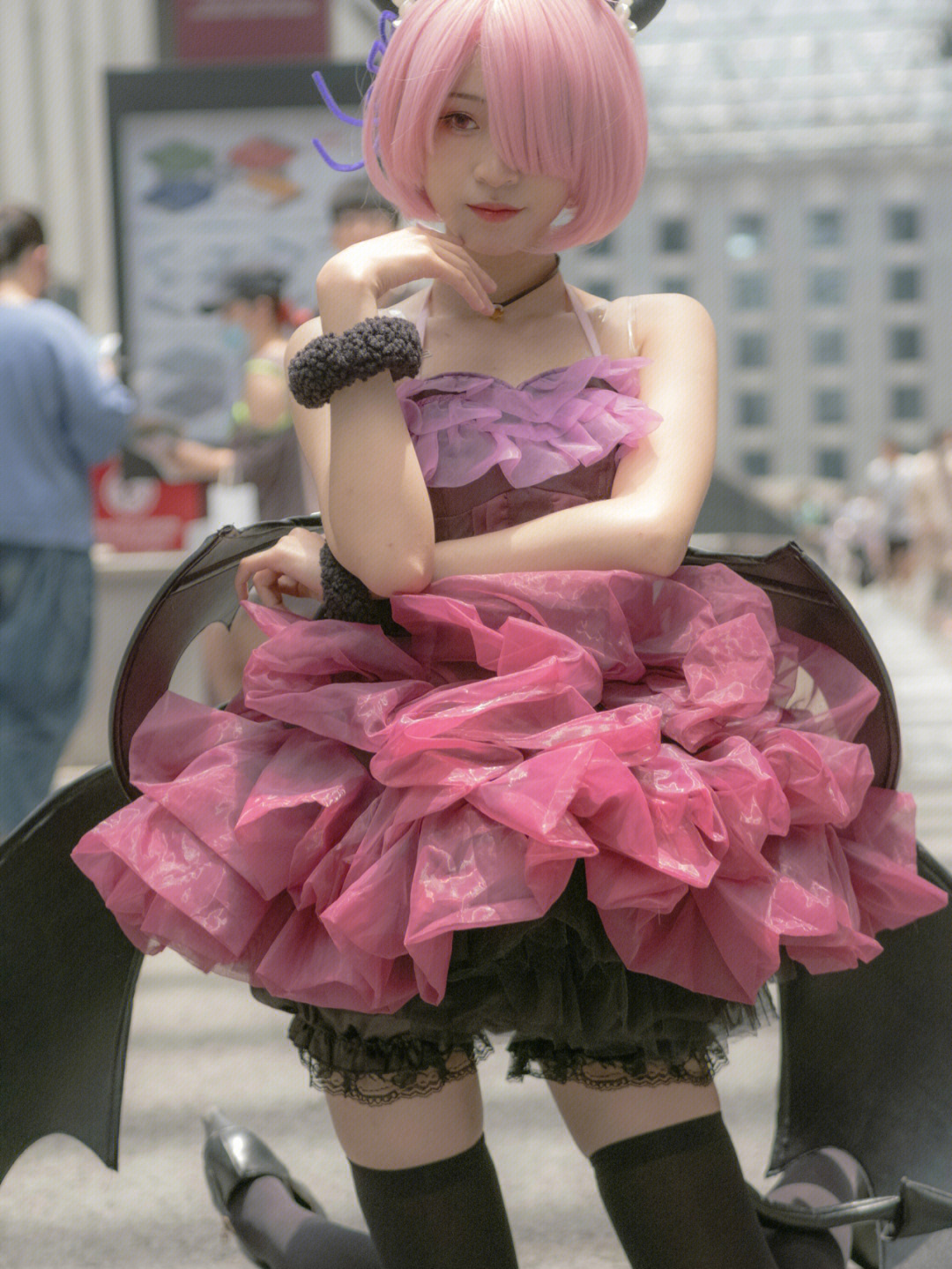 上海cosplay展图片