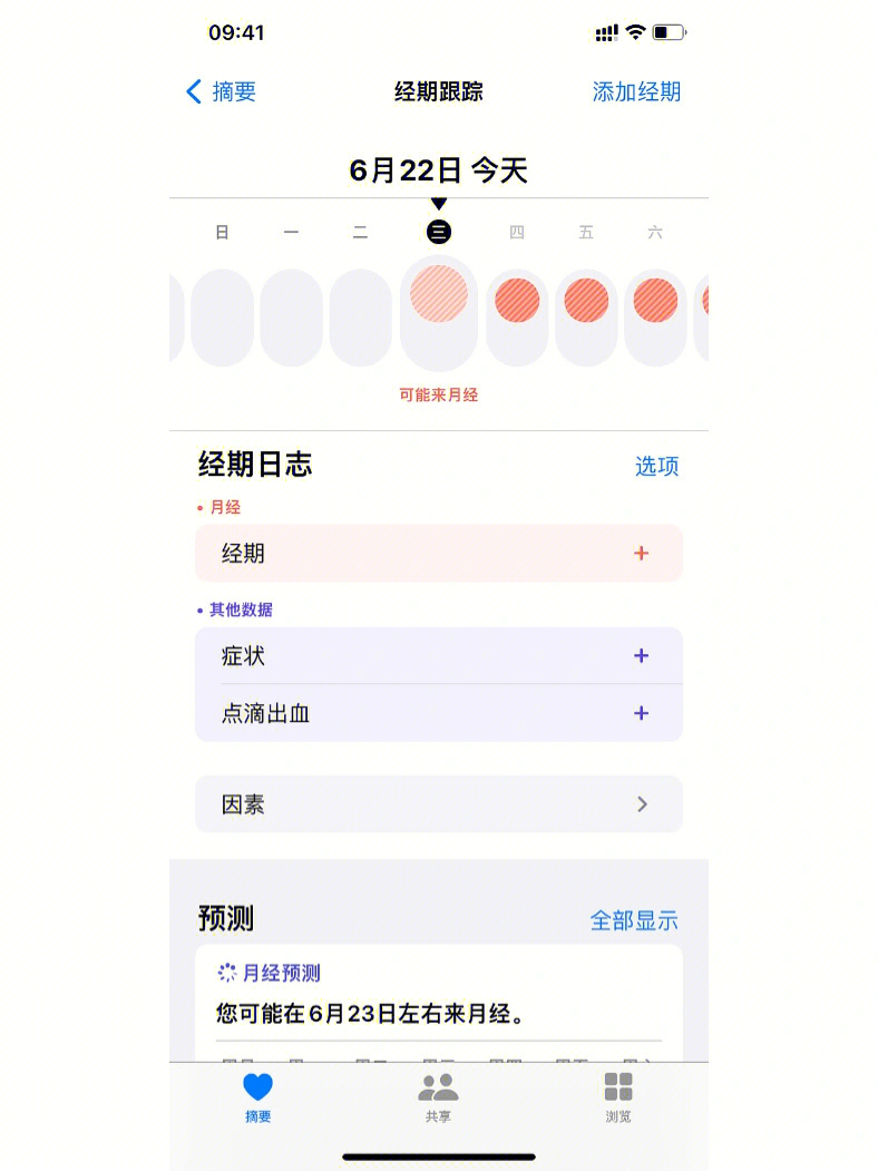 记录经期app60