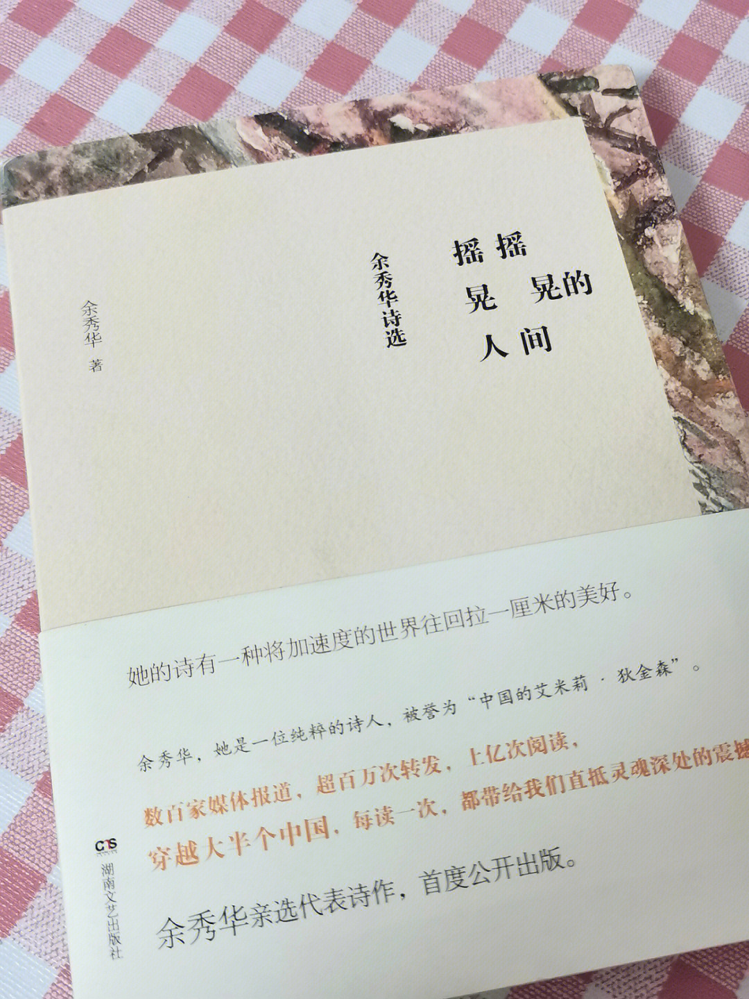 摇摇晃晃的人间余秀华