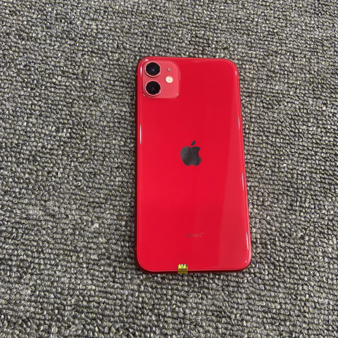 iphone11防水标志变红图片