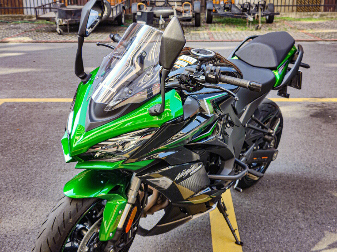 川崎ninja1000SX评测图片