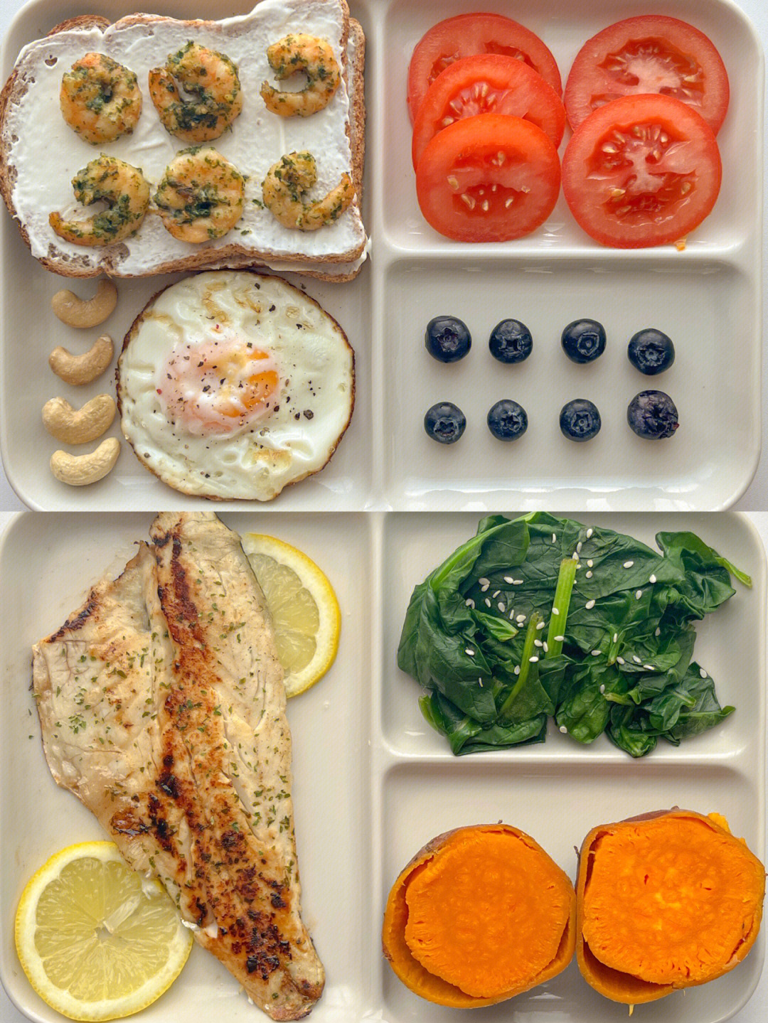 地中海饮食早餐午餐食谱分享119