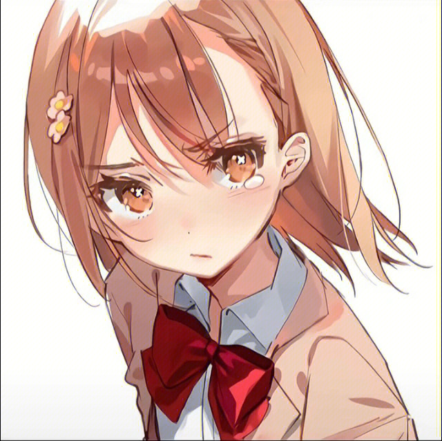 某科学超电磁炮#御坂美琴#炮姐#头像#二创 炮姐二创头像