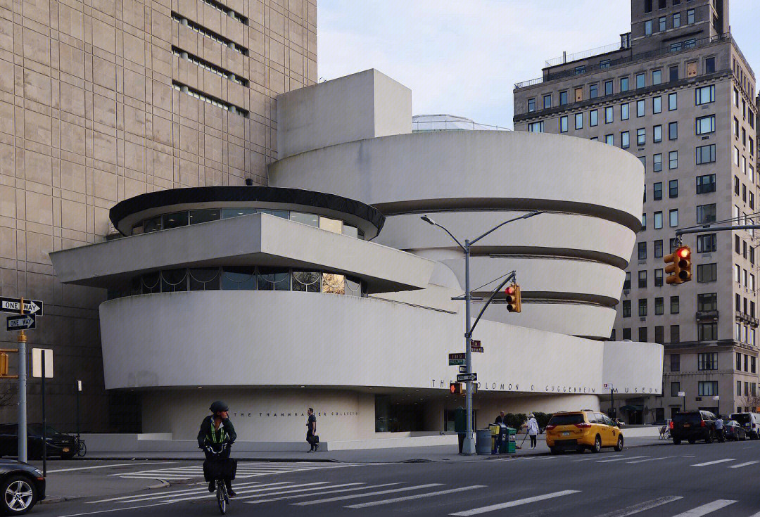 纽约古根海姆美术馆图片