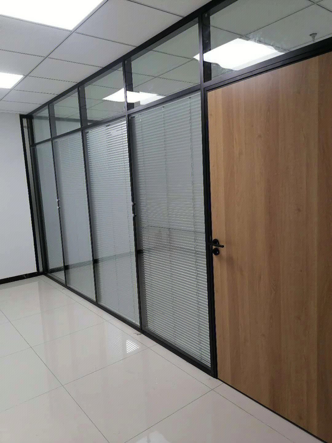 玻璃隔断玻璃门专业订制安装