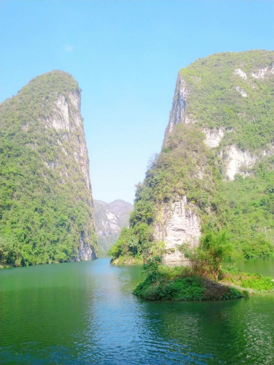 河池小三峡游玩风景