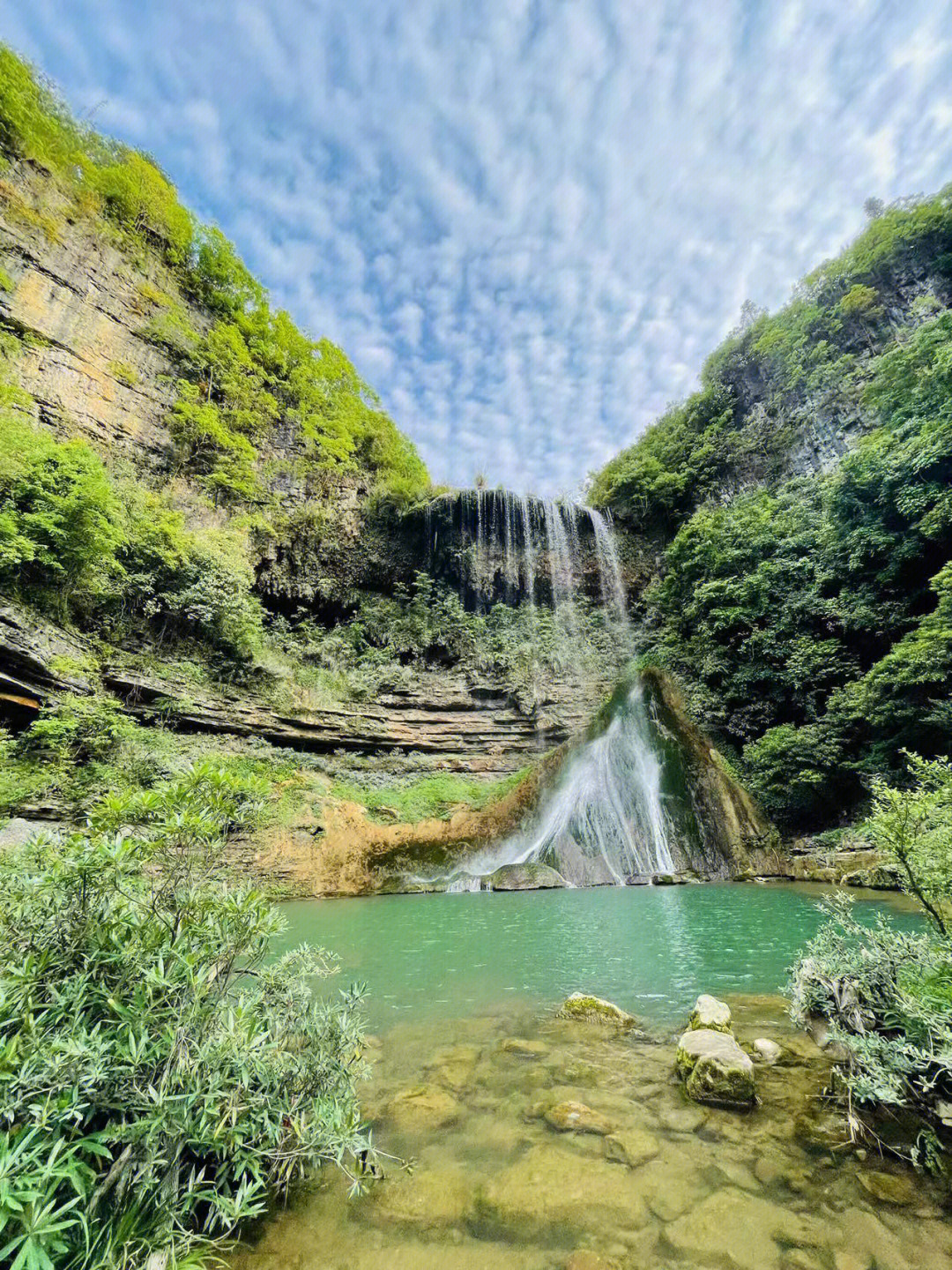 八龙湾瀑布门票图片