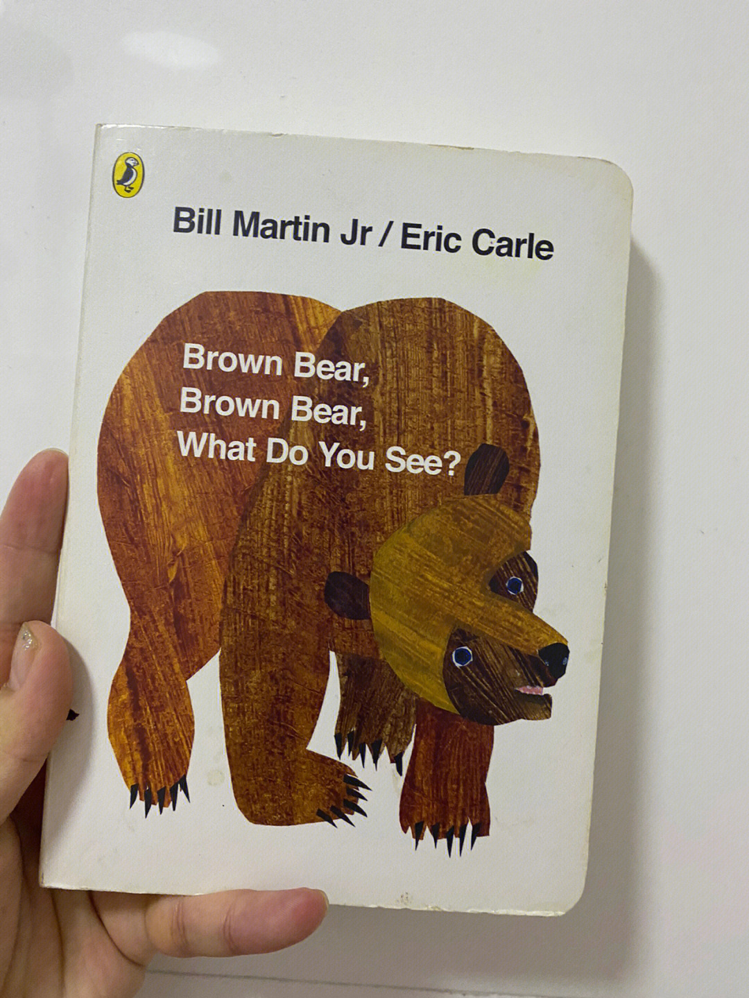 绘本推荐11棕色的熊棕色的熊你在看什么