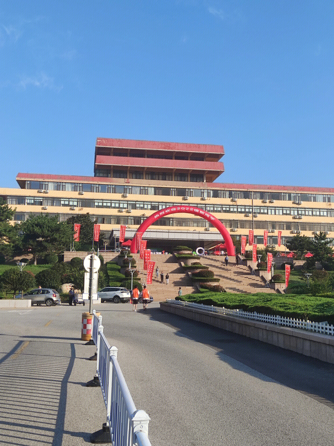 青岛大学浮山图片