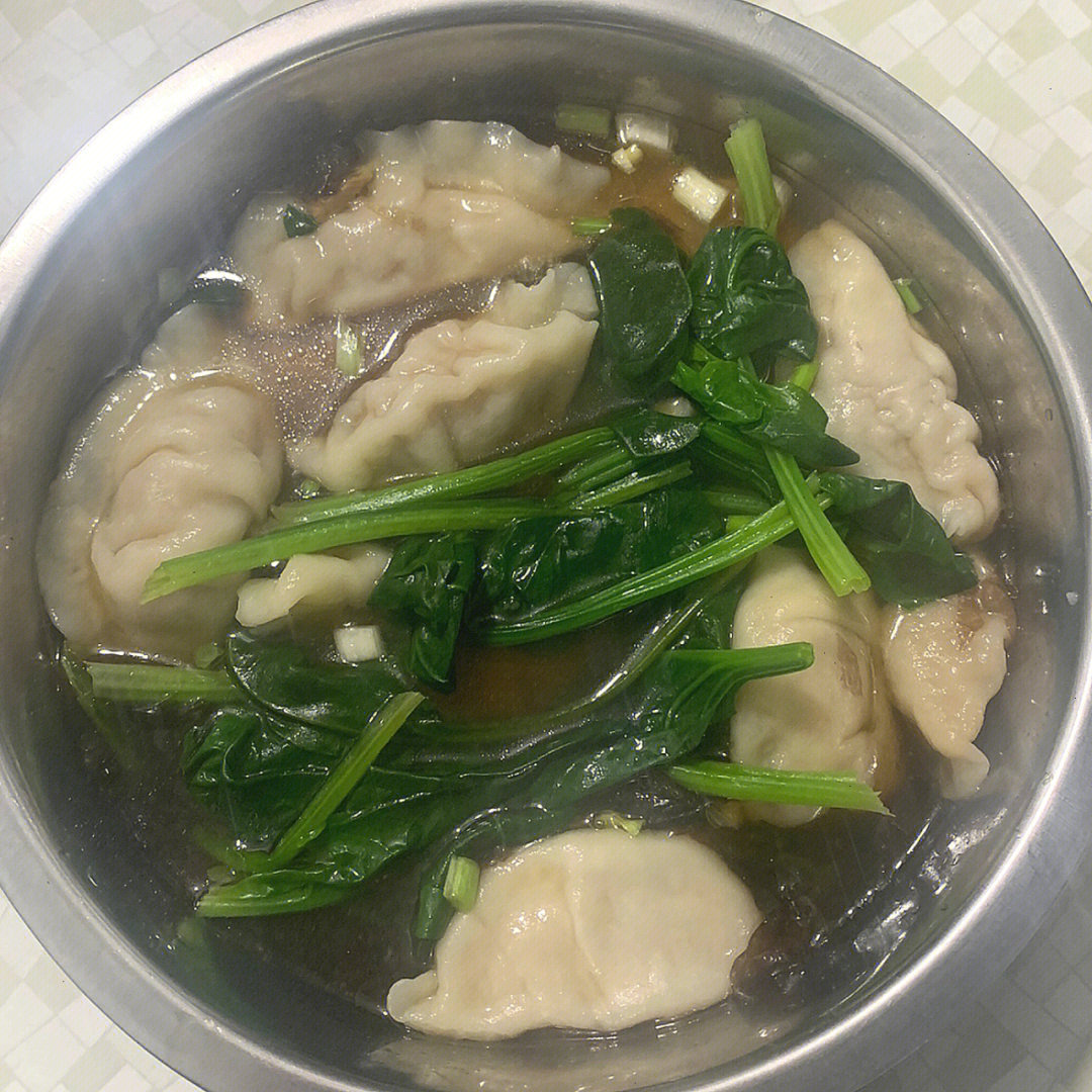 汤饺皮图片