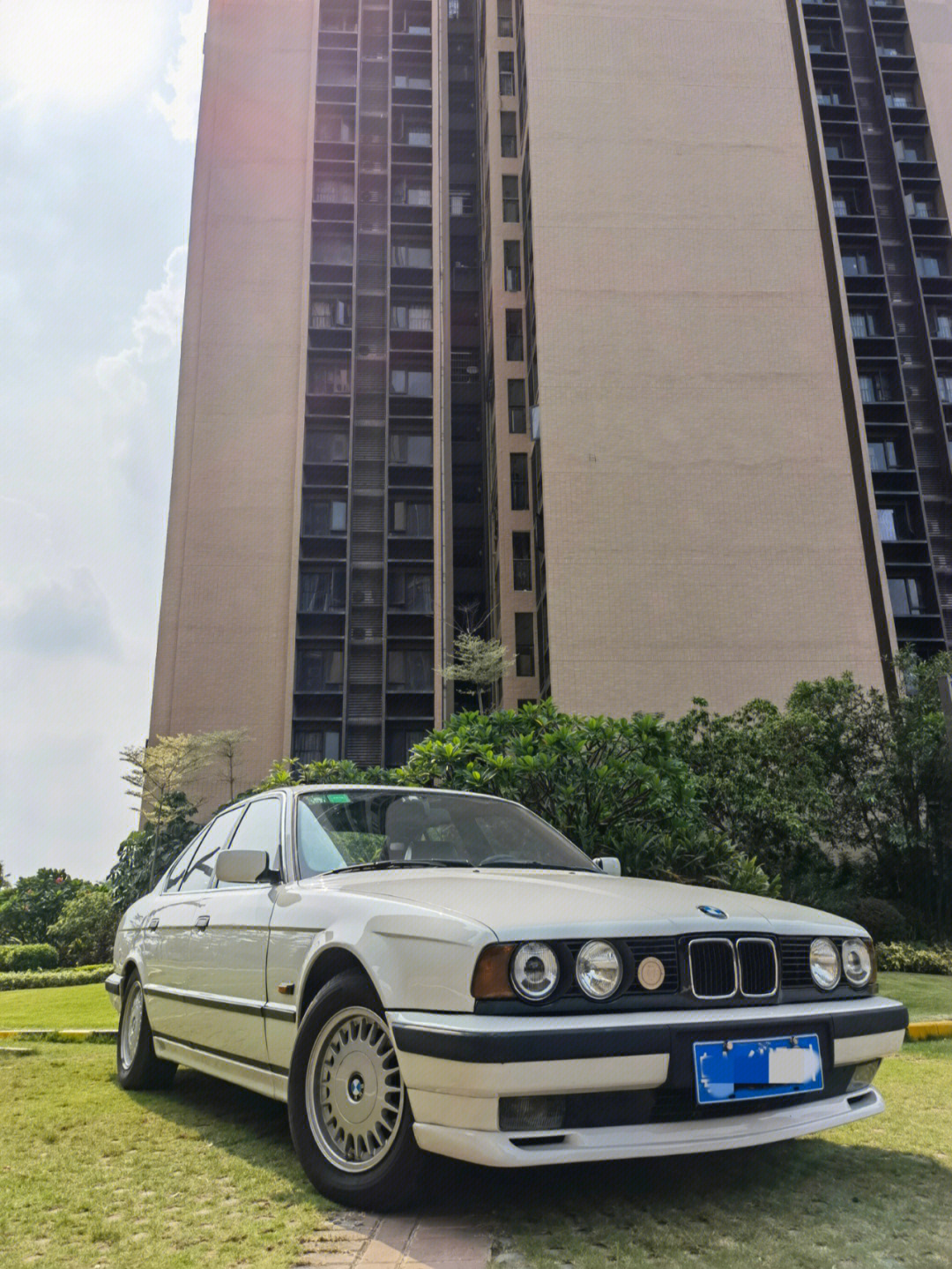 午后随拍bmwe34