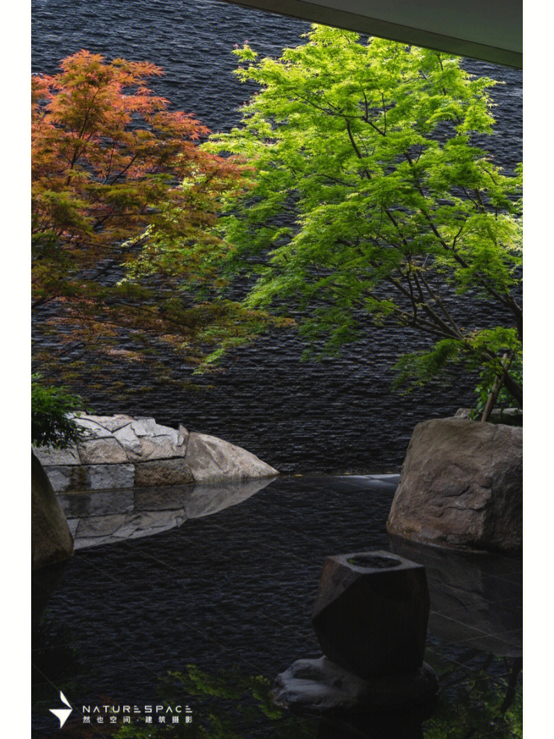 天目里禅意庭院,日本枯山水大师枡野俊明设计宁静放松的自然空间,让人