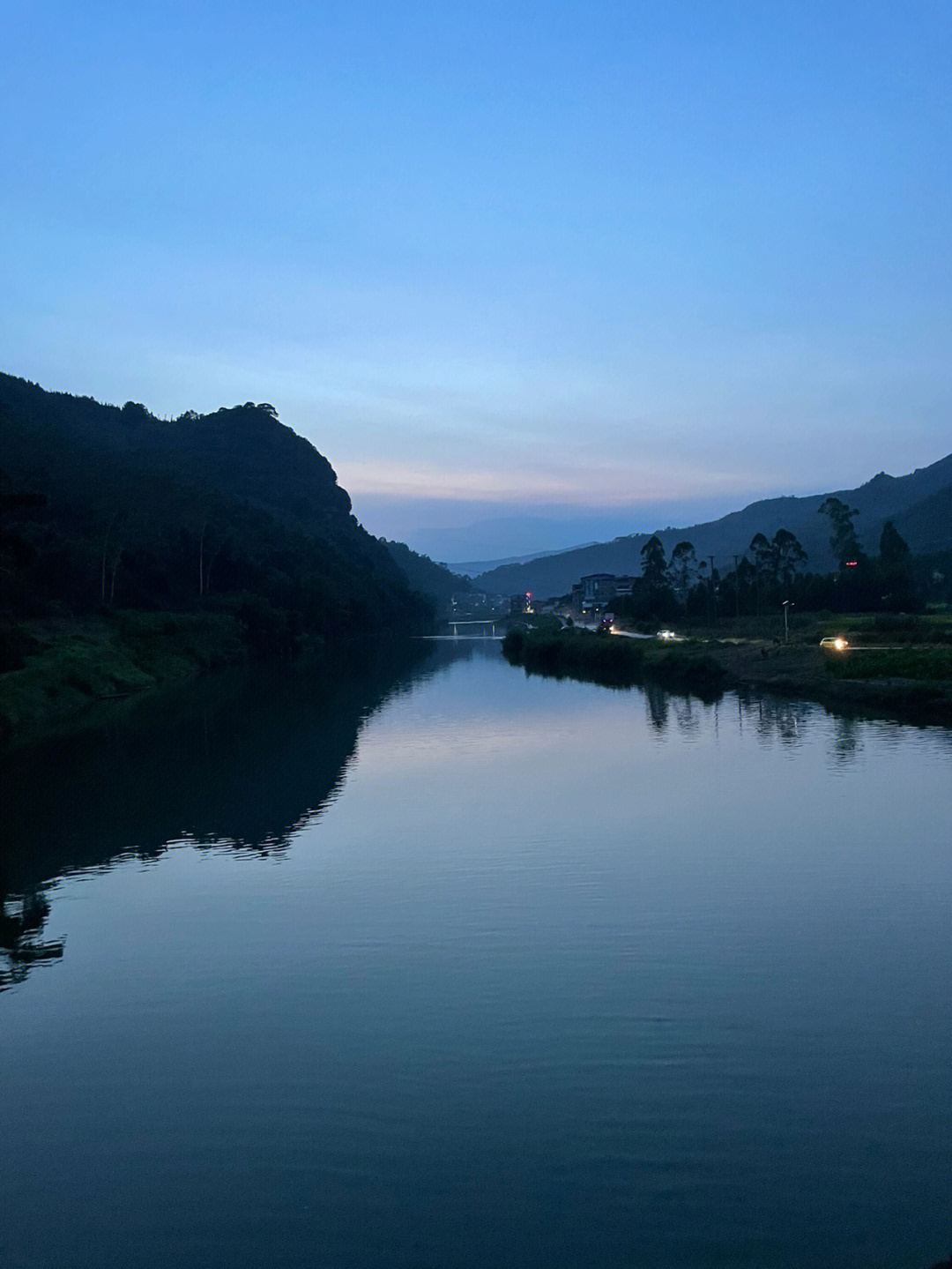 永川山水林涧图片