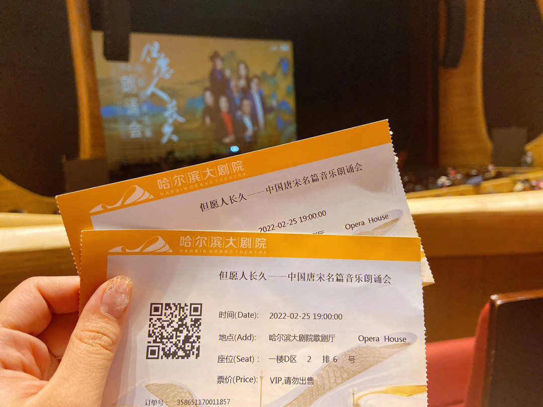 哈尔滨大剧院线上购票图片