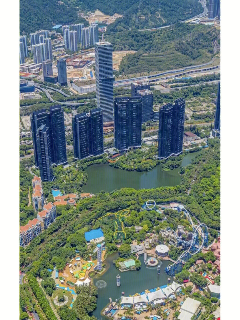 深圳华侨城天鹅堡二期图片