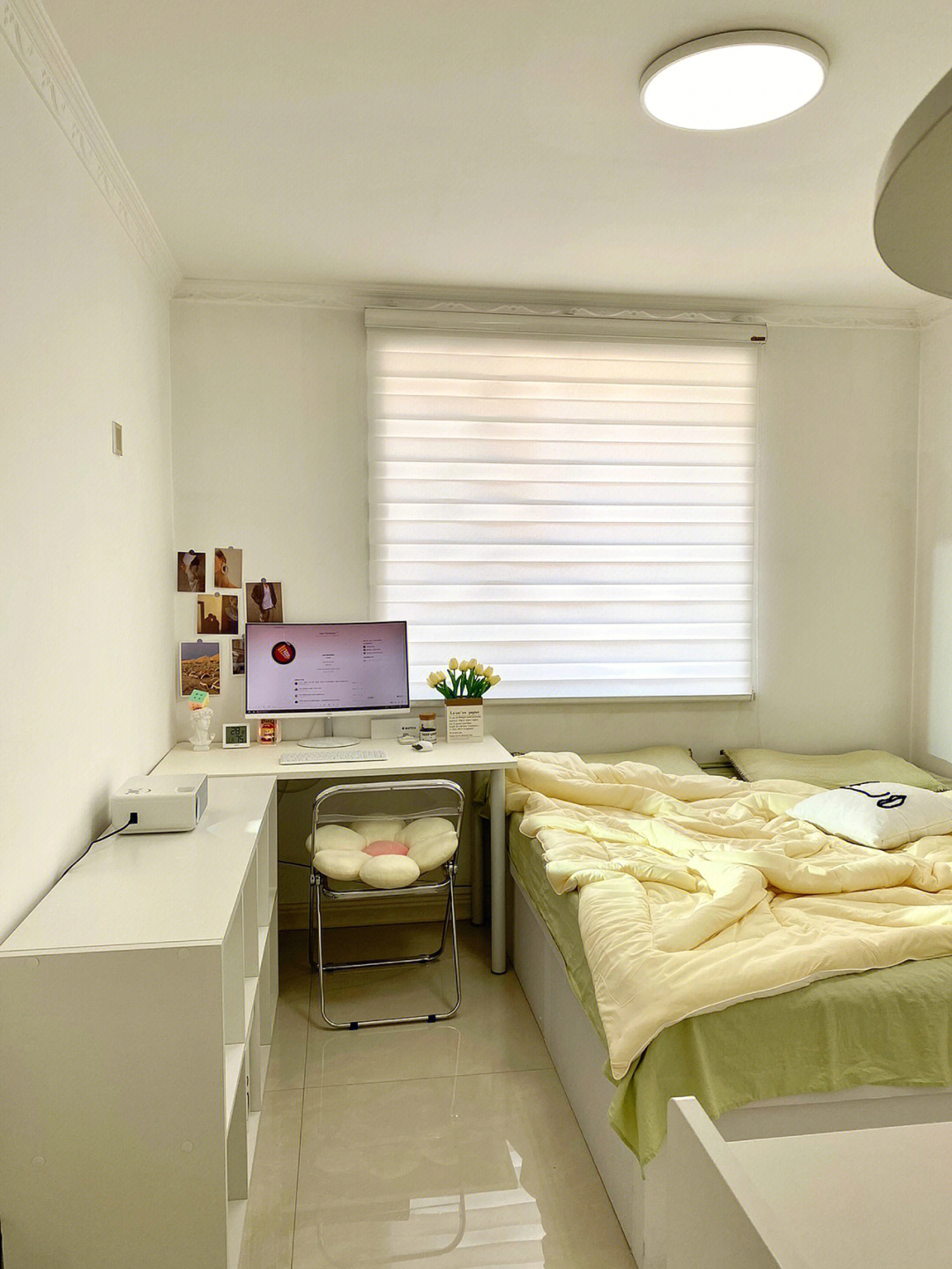 10平米小卧室如何布置图片