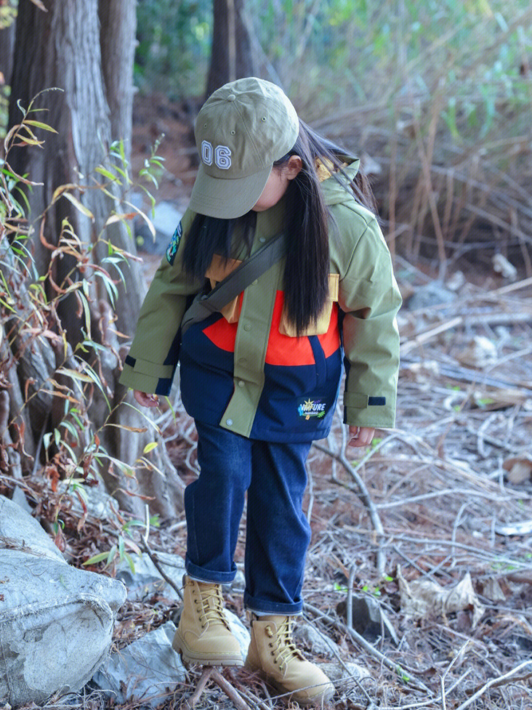 来的格外的早~抓住秋天的尾巴带着孩子去打卡植物园的红杉树99尾声