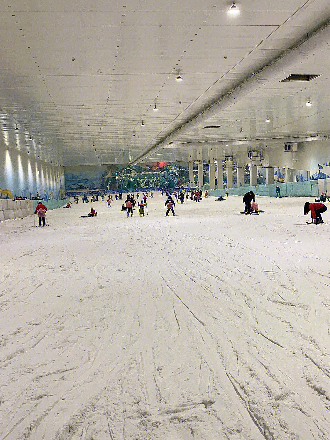 威海滑冰场图片