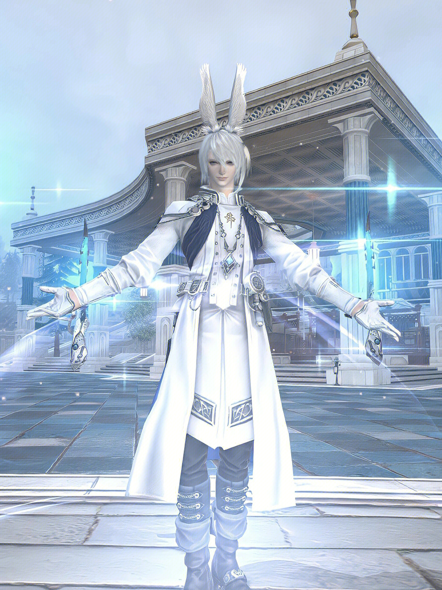 ff14贤者校服图片