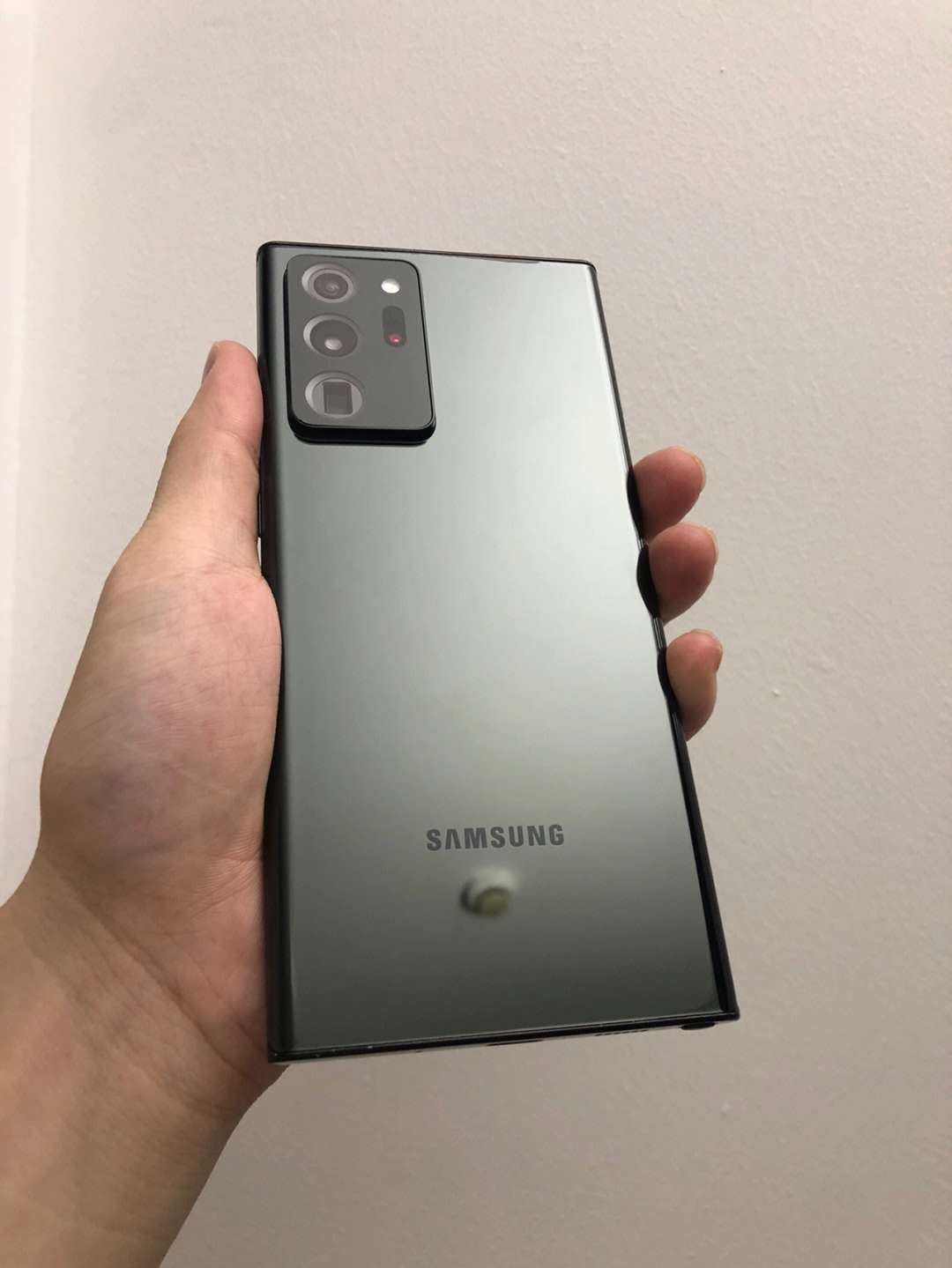 捡漏三星note20u2k超清屏幕