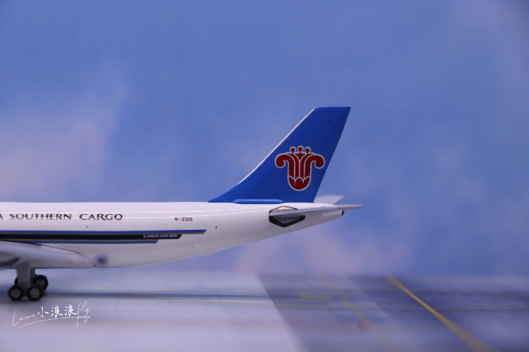 中国南方航空#飞机模型#空中客车#a300