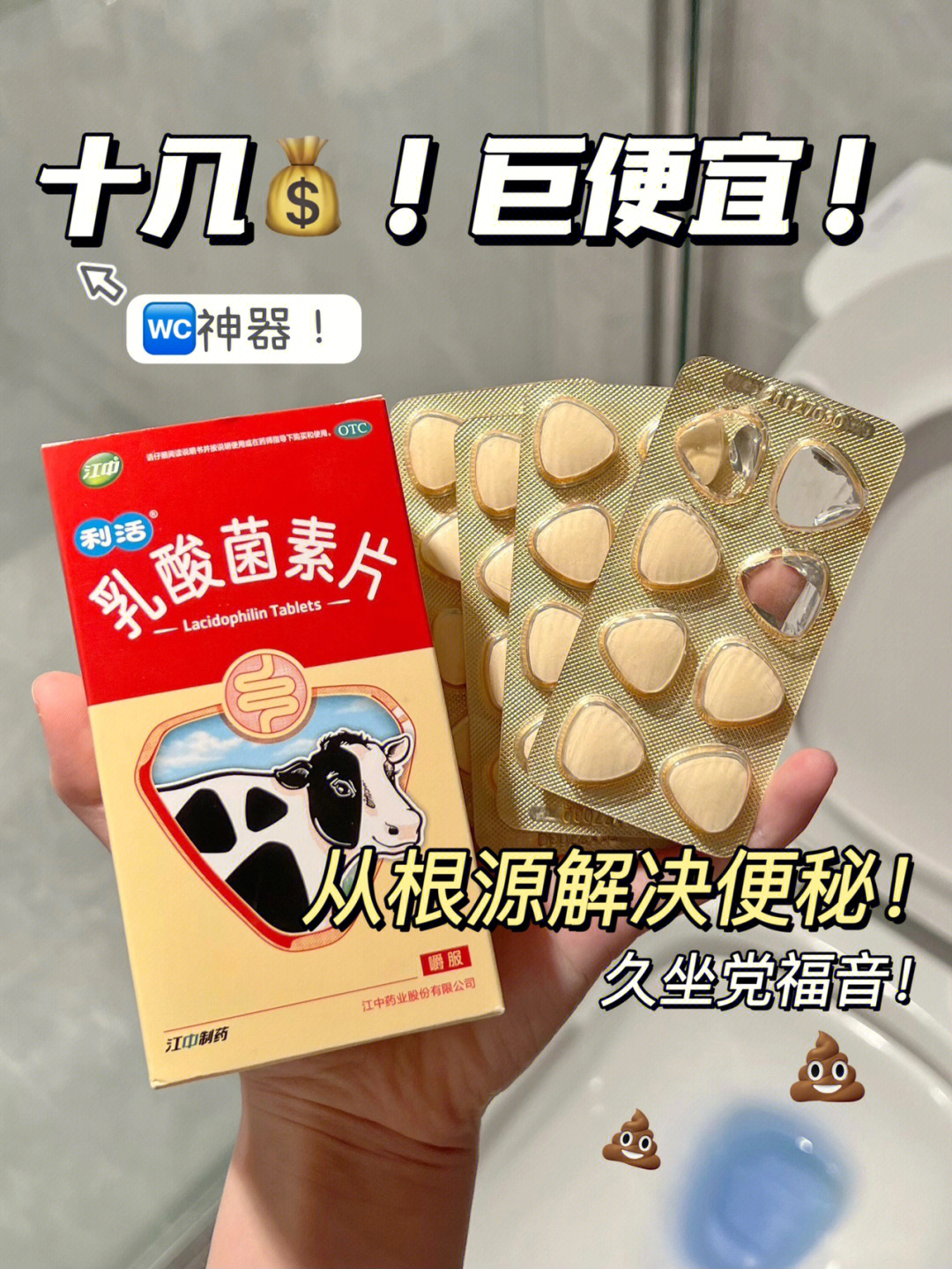 乳酸菌素片能治便秘吗图片