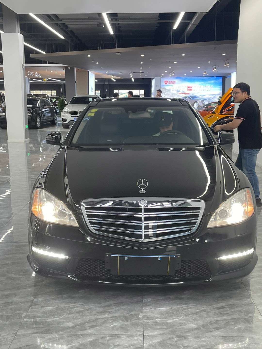 0t v12 2008年上牌 18万公里,沪牌,可拖车,包上牌,过户#奔驰s65amg