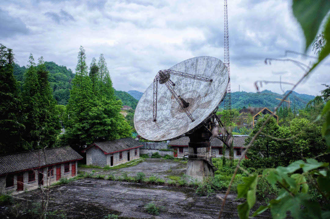 张家口雷达基地图片