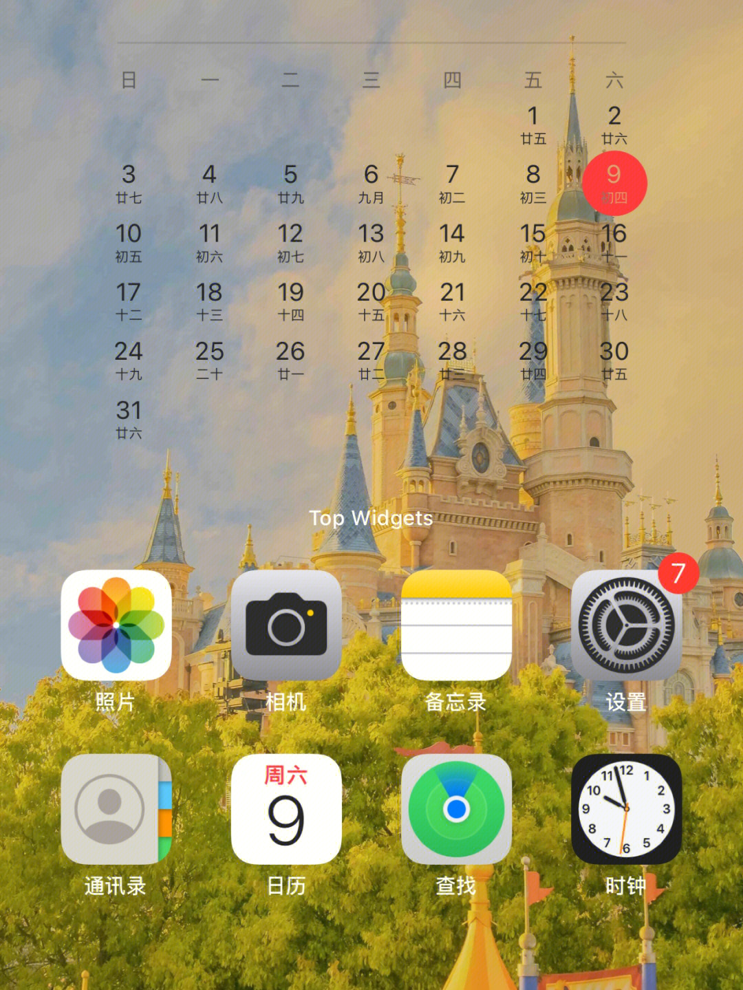 手机桌面整理ios15