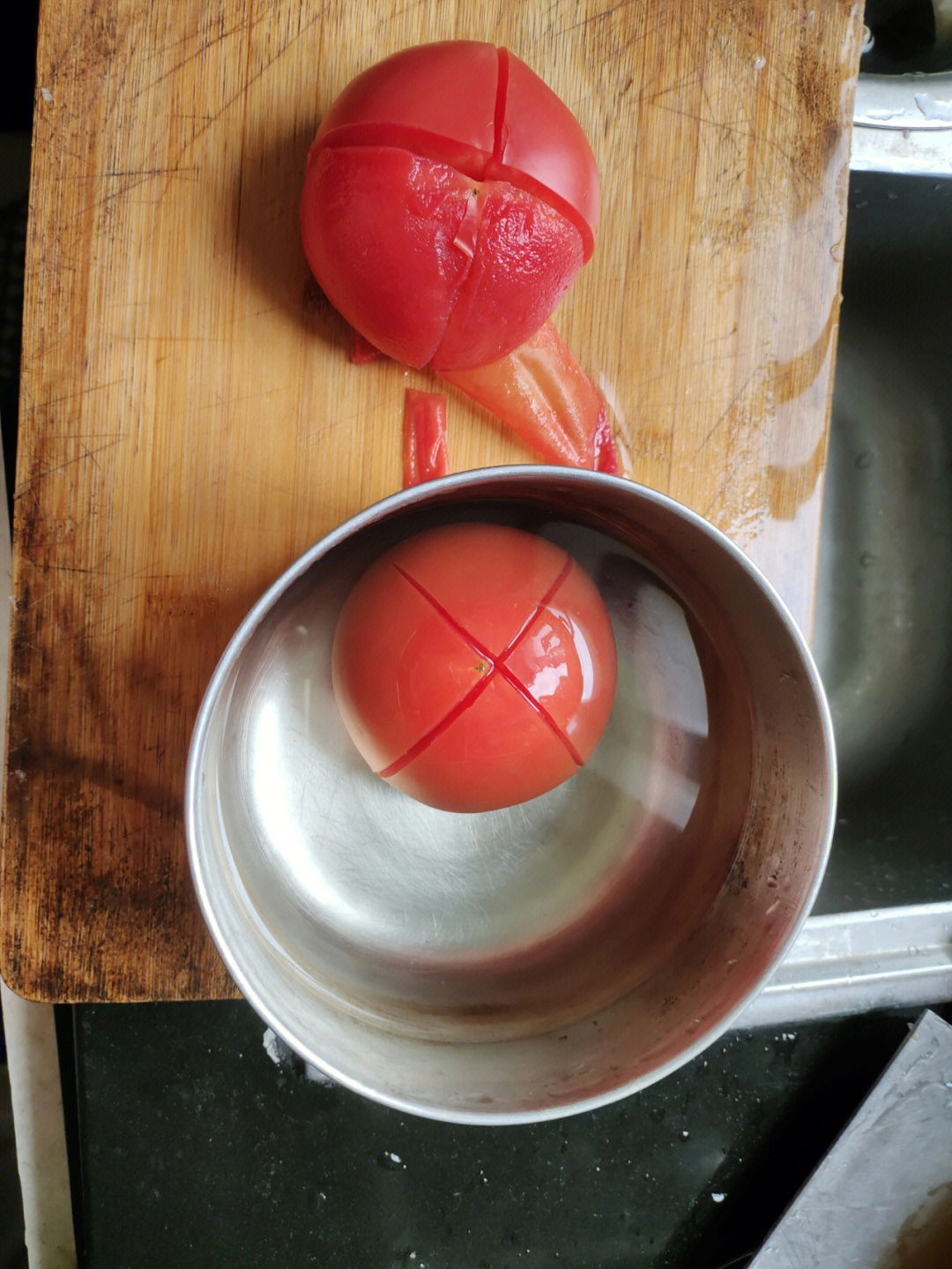 番茄酱的制作过程图片