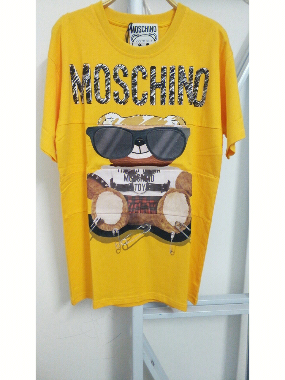 很有个性#莫斯奇诺t恤#短袖#moschino