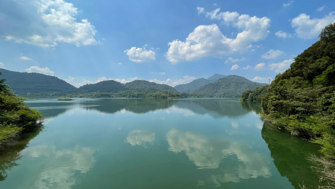 惠州龙门天堂水库