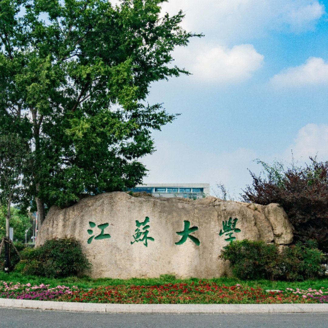 江苏大学校门图片