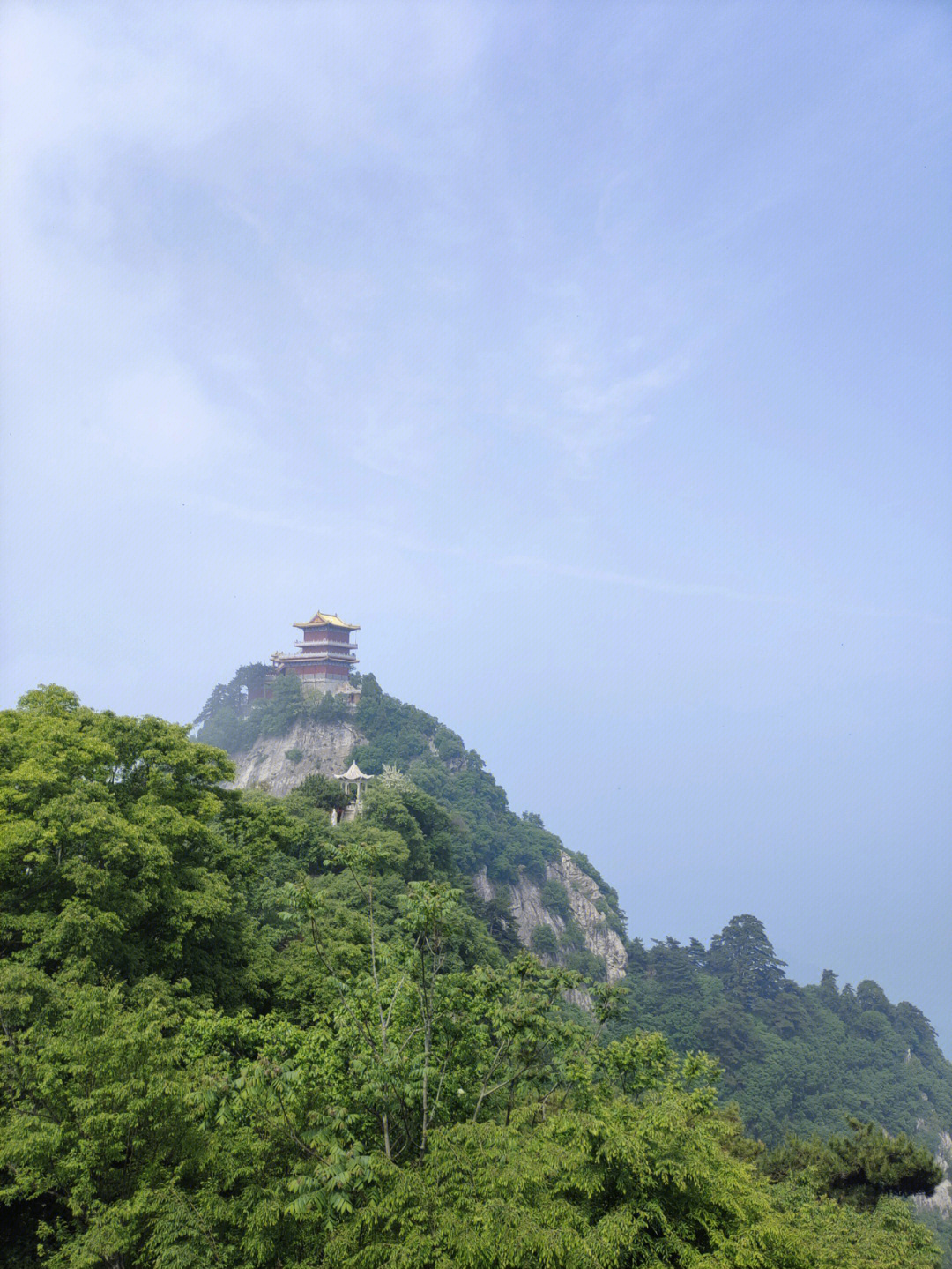 西安终南山南五台山