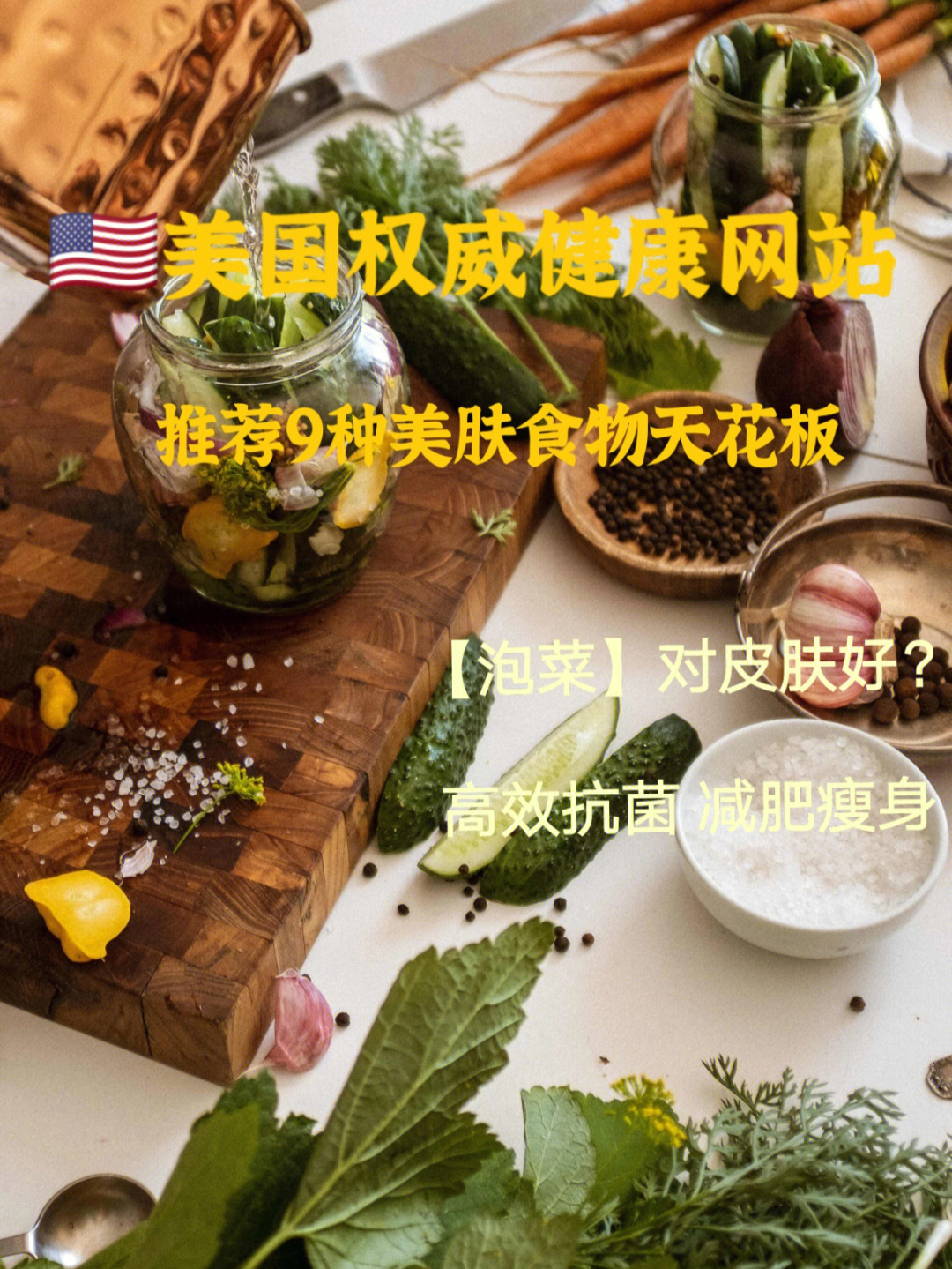 美国泡菜中文版图片