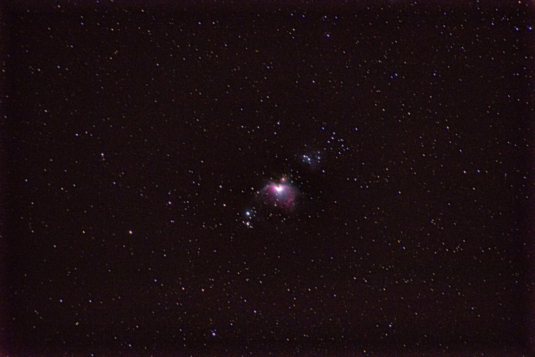 猎户座大星云m42图片