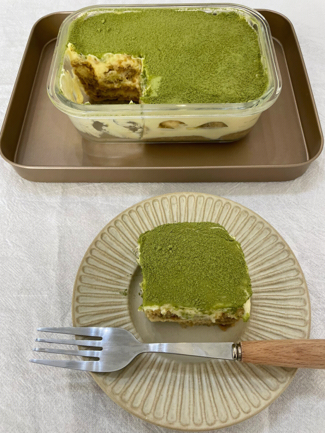 抹茶提拉米苏matchatiramisu