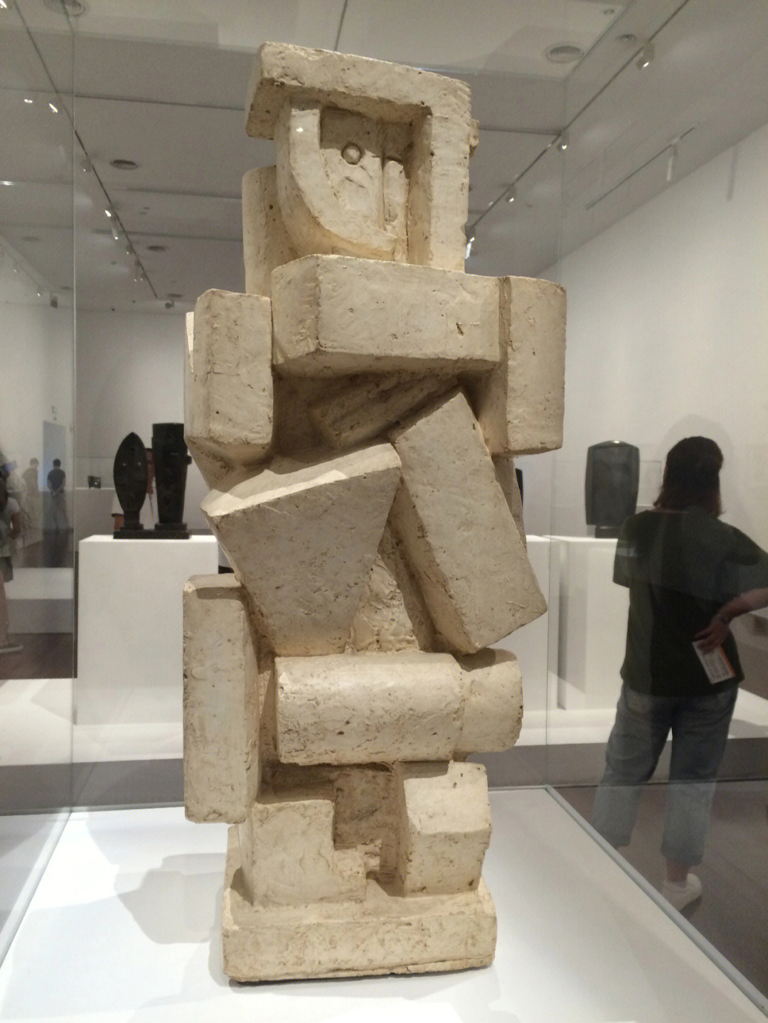 阿尔贝托贾科梅蒂抽象雕塑作品